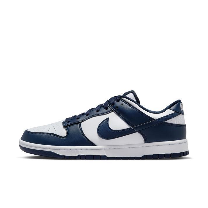NIKE DUNK LOW RETRO WHT/MNNAVY 国内発送