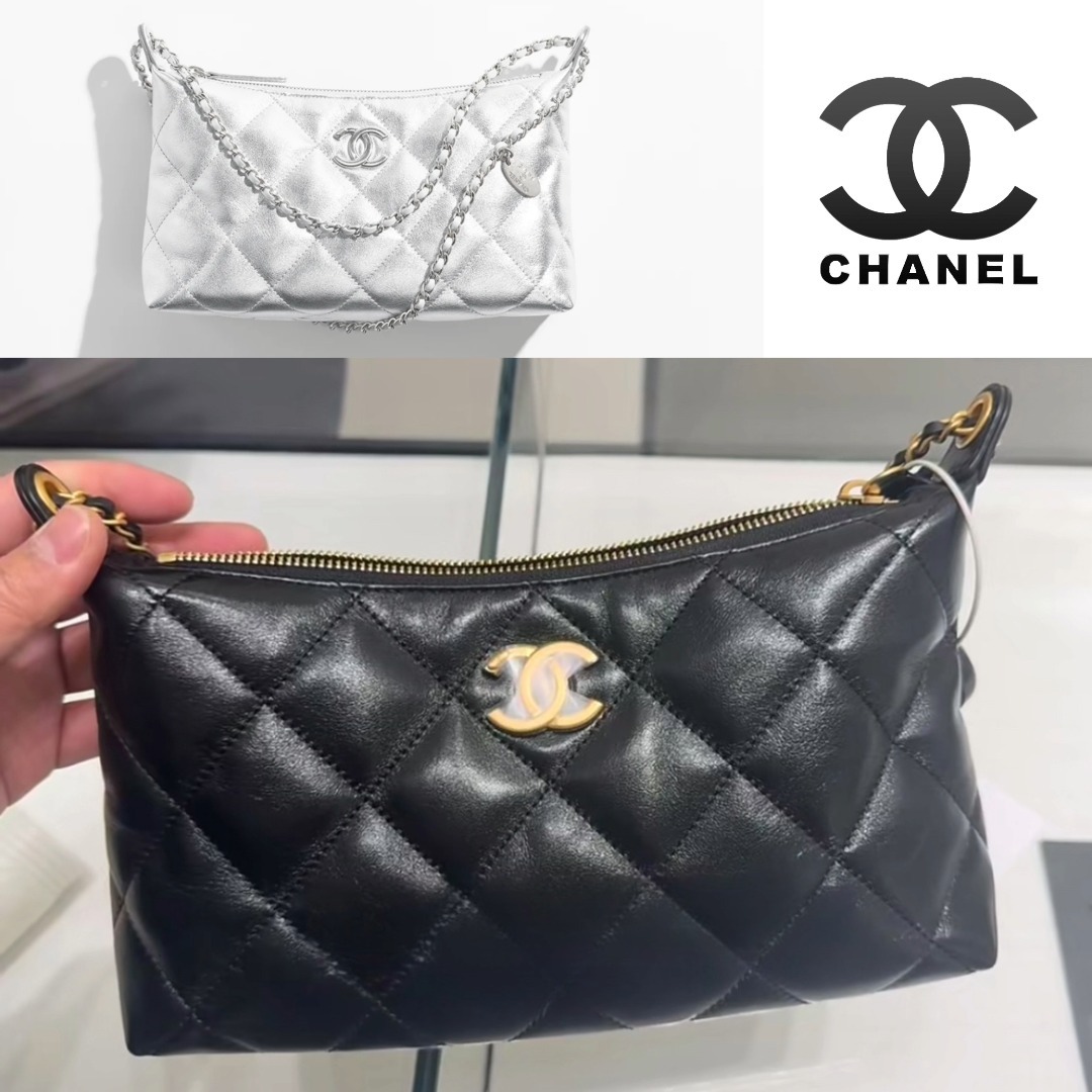 【エレガント♪】CHANEL ホーボーバック
