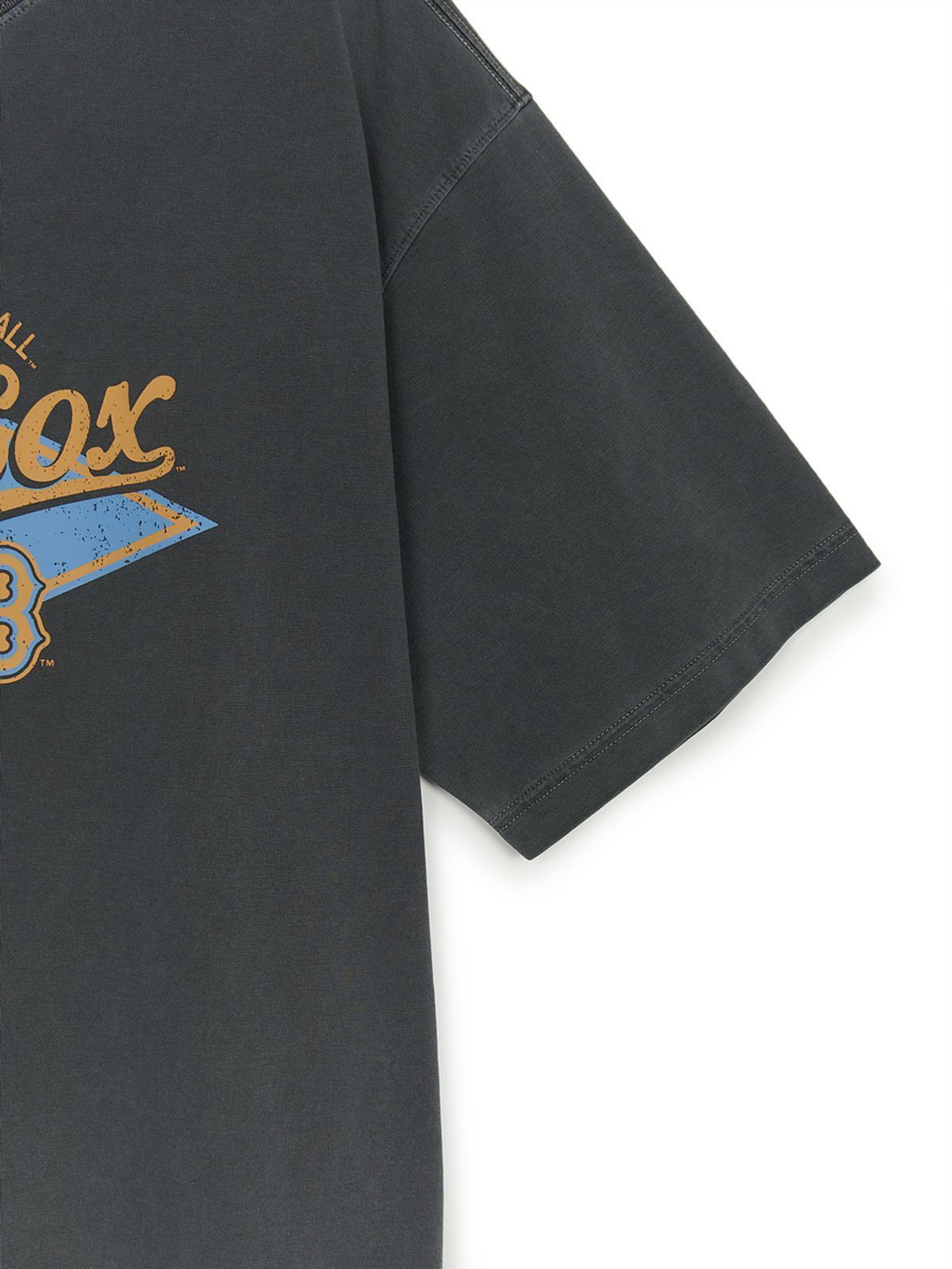 MLB□Washing Graphic Mega Over Short Sleeve☆送料込 (MLB