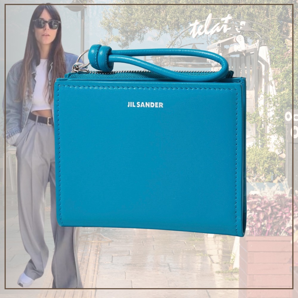 【直営店買付】JIL SANDER 折りたたみ財布