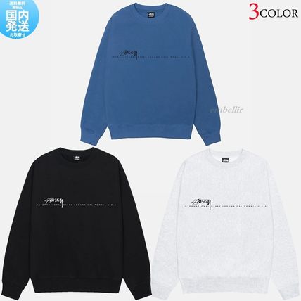 長袖 STUSSY(ステューシー) スウェット・トレーナー(メンズ) 2