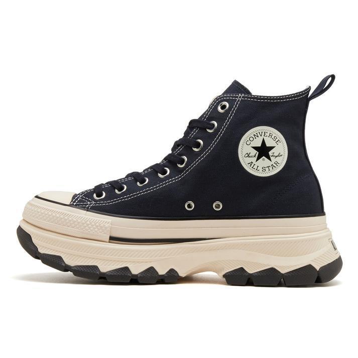 【CONVERSE】コンバース AS TREKWAVE Z HI SMOKY BLACK 国内発送