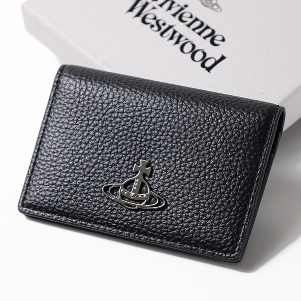 Vivienne Westwood カードケース PUレザー 54020007U S000D