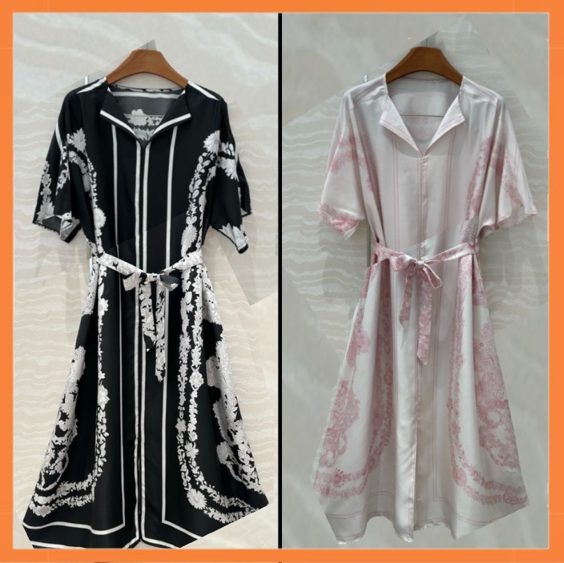 【存在感アリ】Hermes Brides de Gala en Fleurs シルクカフタン