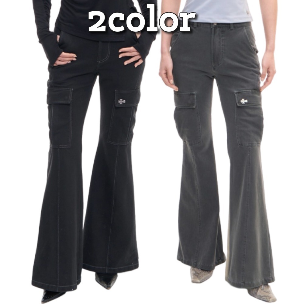 2000ARCHIVES★韓国★人気★VINTAGE CARGO PANTS 2色