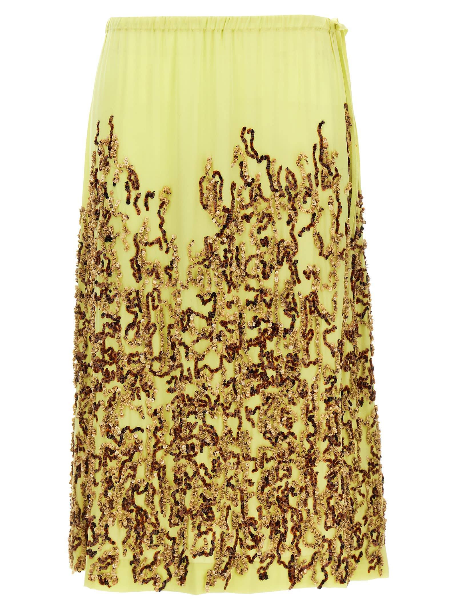 【送料&関税込】Dries Van Noten salga Skirt