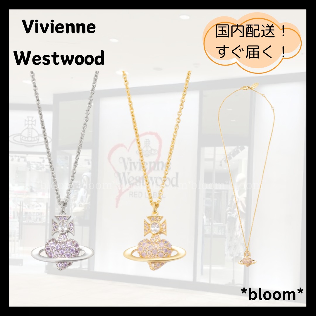 人気商品！《Vivienne Westwood》AGNATHA BAS RELIEF ネックレス