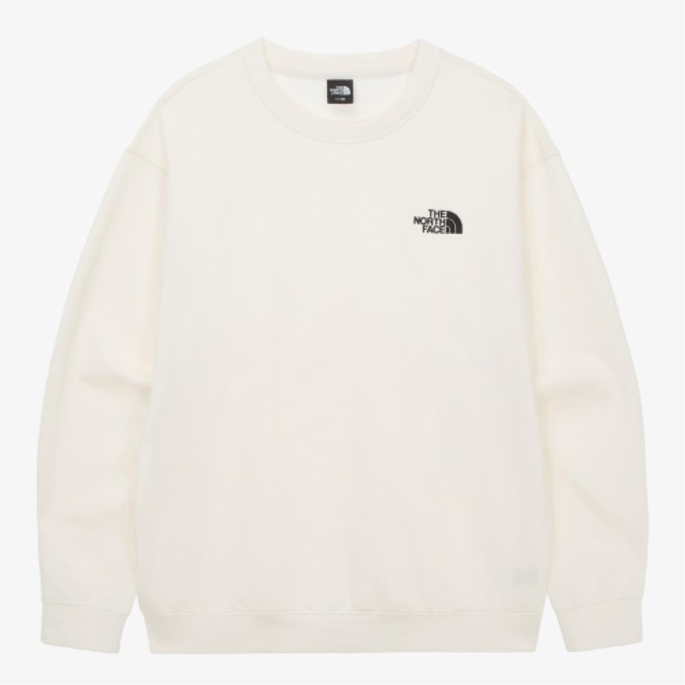 ★THE NORTH FACE★ Men's Core SweatshirtCREAM