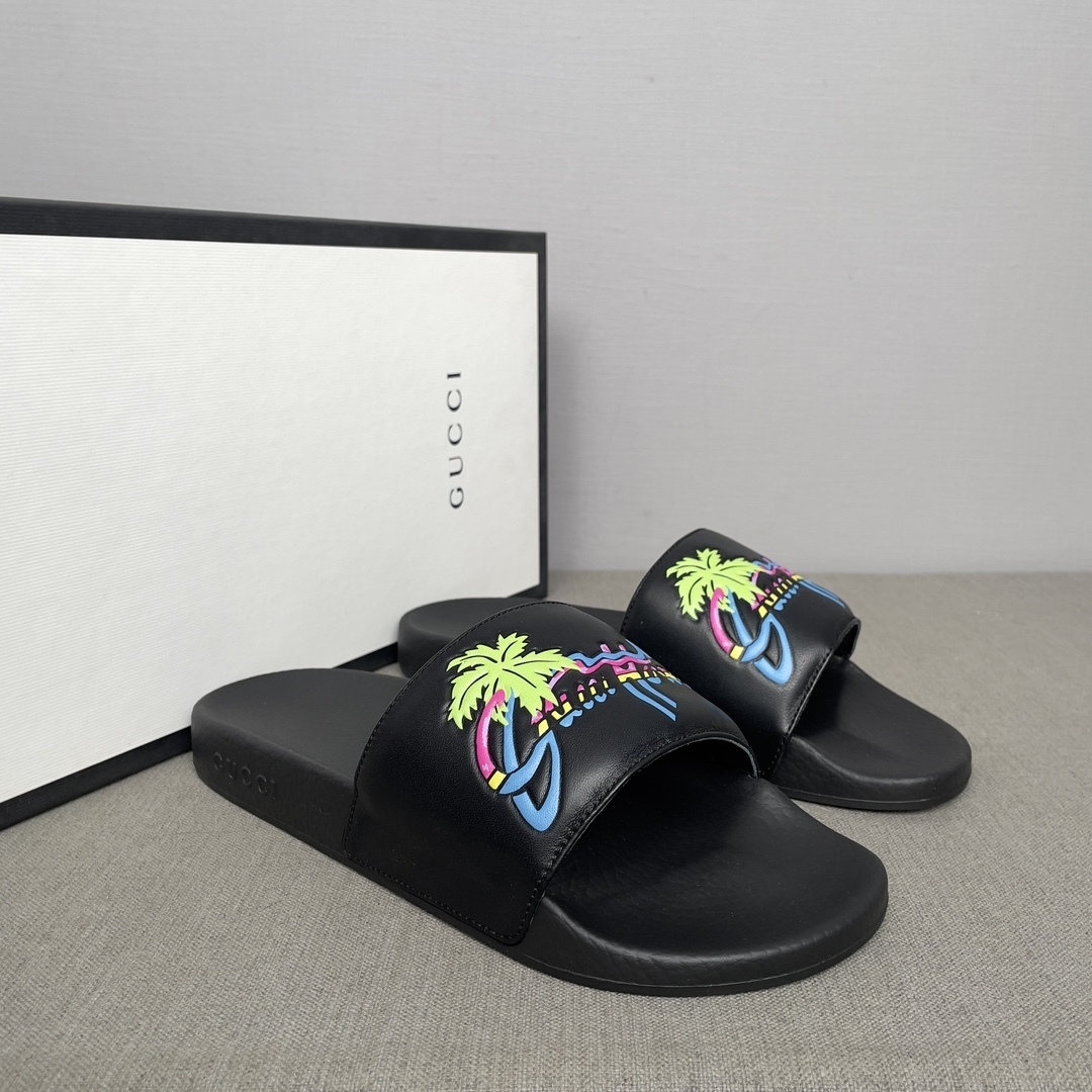 ★送料込★GUCCI メンズ ハワイ スリッパ
