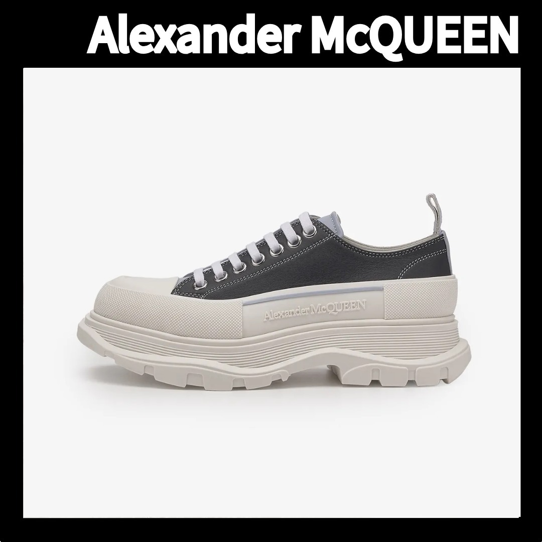 【Alexander McQUEEN】トレッドスリックスニーカー/追跡可能