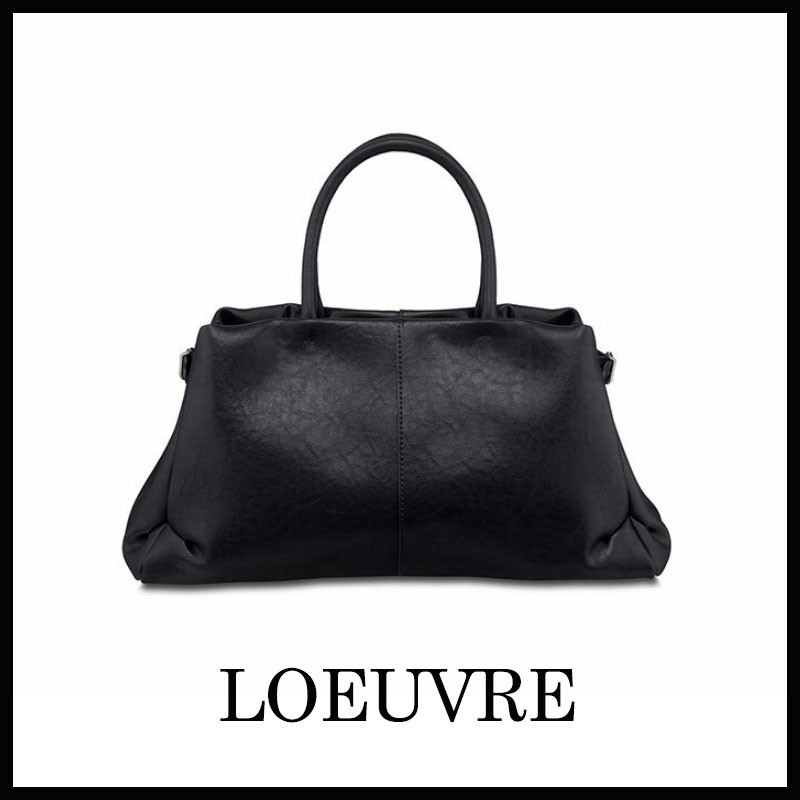 【LOEUVRE】AMPLE TOTE SMALL FA4AA296-FH