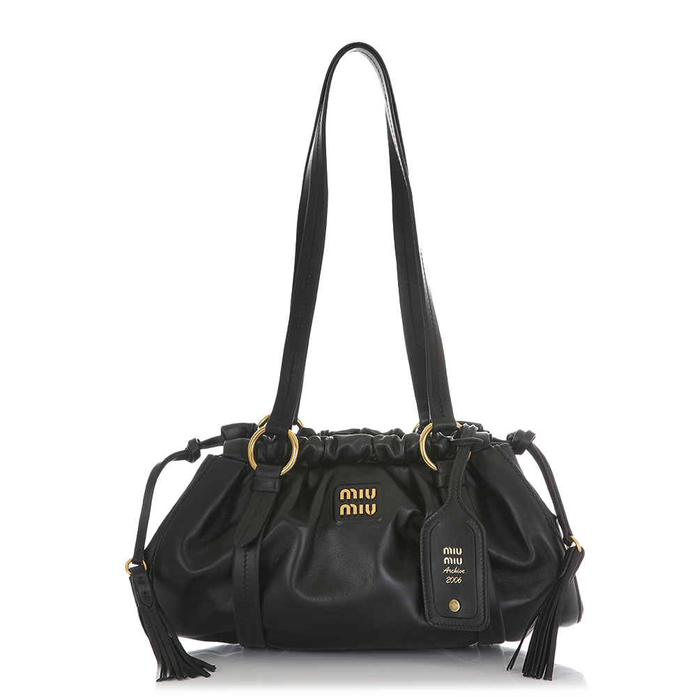 【MIU MIU】JOIE NAPPA LEATHER BAG