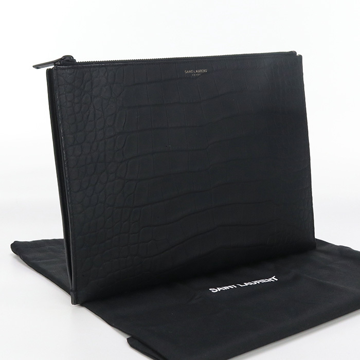 SAINT LAURENT クラッチバッグ 397294 【ランク：A】