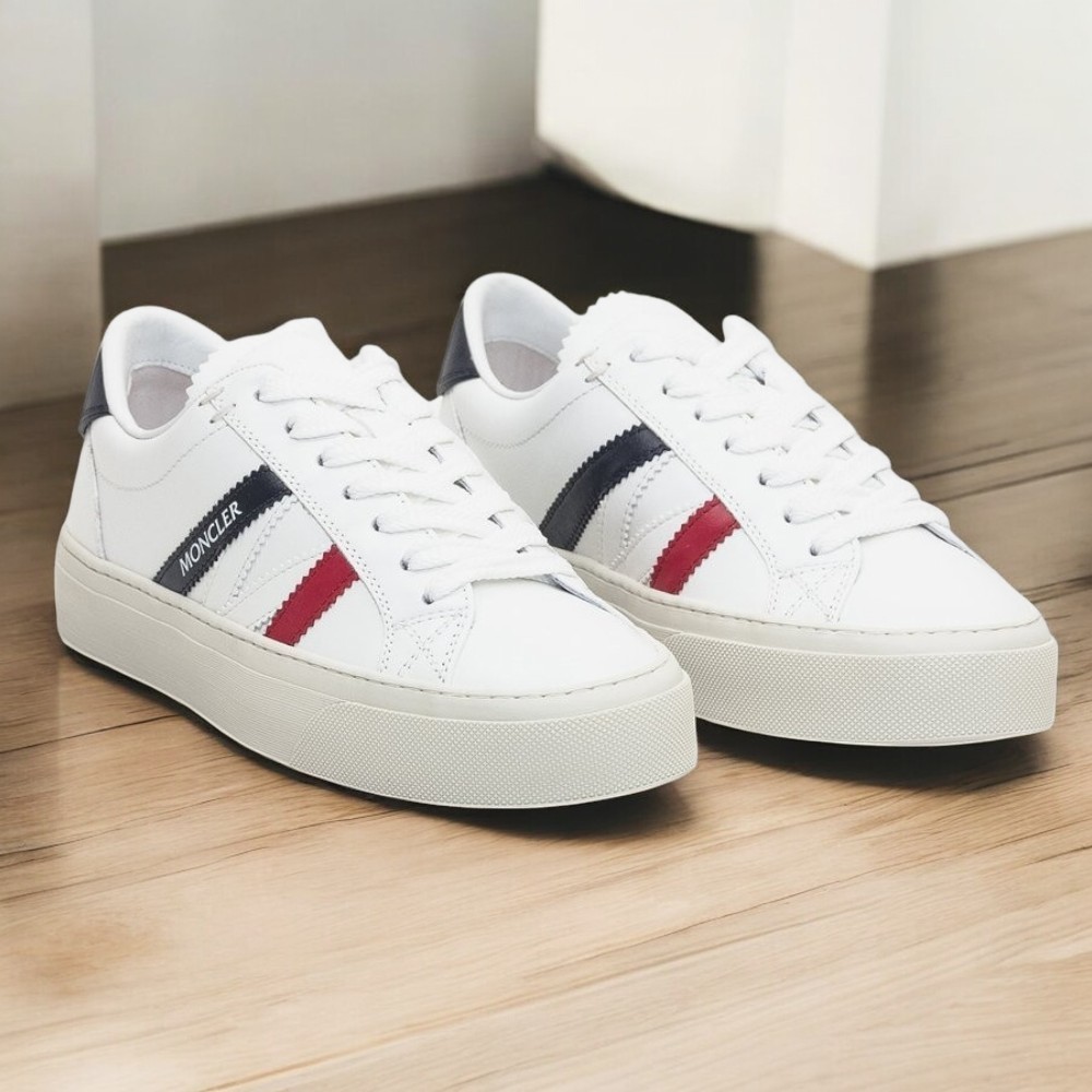 MONCLER モナコ2 ロートップスニーカー