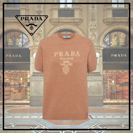 楽天市場】プラダ PRADA セーター ニット レディース トップス