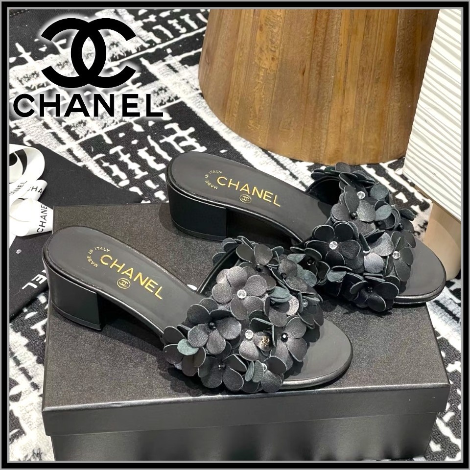 華やかなデザイン♪【CHANEL】パンプス