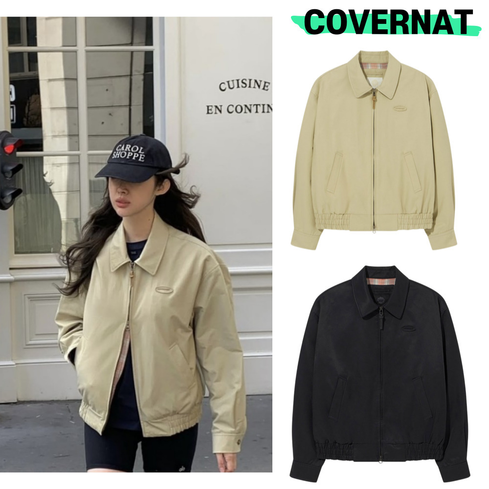 [COVERNAT] Women's Classic Jacket ★チャジョンウォン 着用