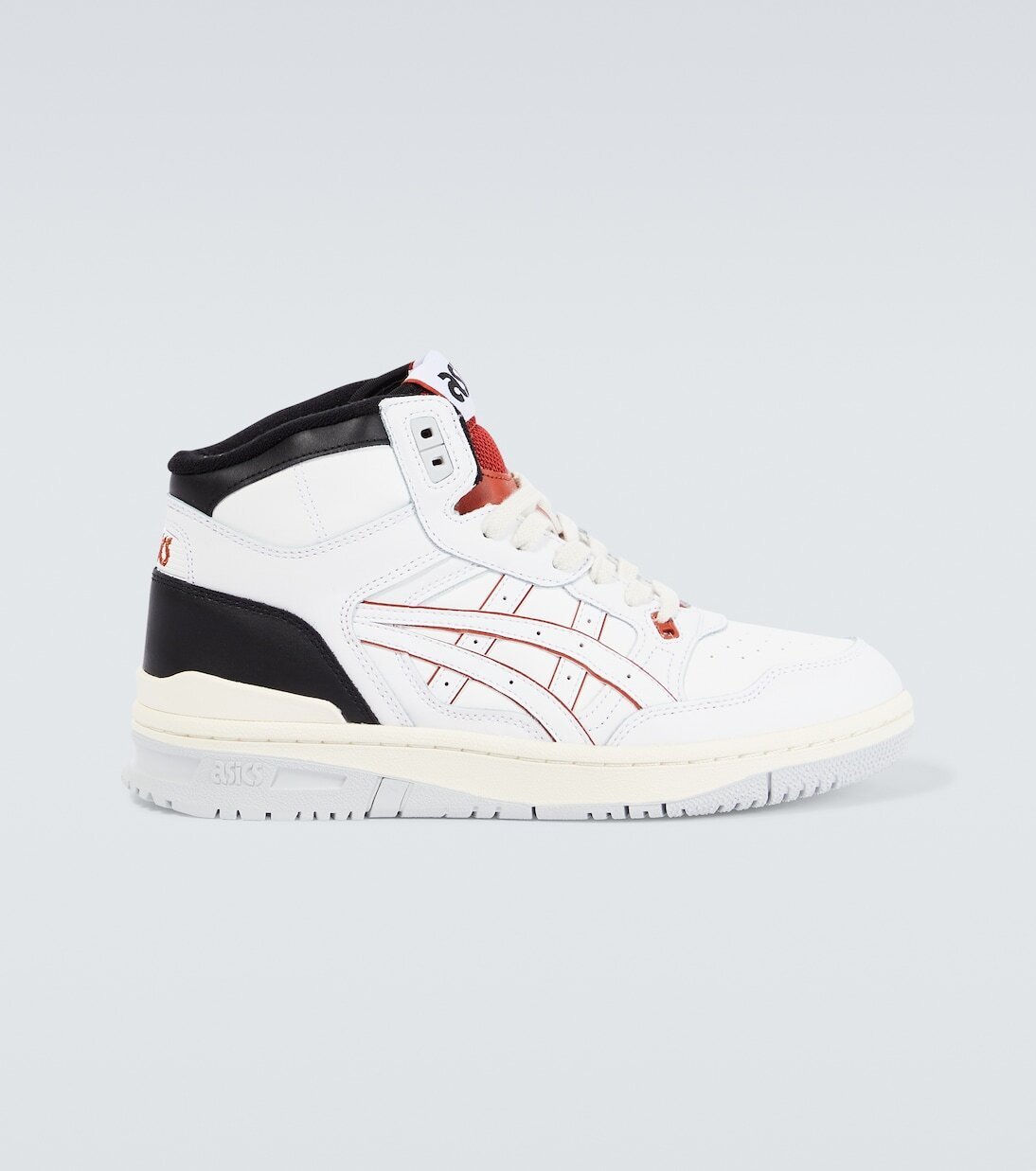 【Asics】 EX89レザーハイトップスニーカー