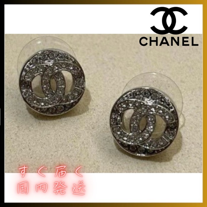 【25S ギフトにも◎ シンプルでも存在感あり】CHANEL ピアス