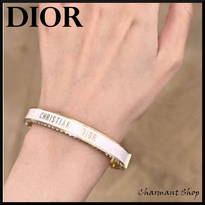 【希少！在庫僅か】DIOR Night Code バングル ブレスレット Dior Night Code バングル - ディオールブレスレットサイズS