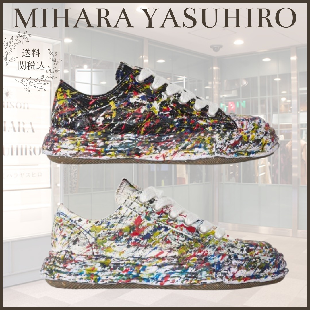 【Maison Mihara Yasuhiro】PTS23 SPUTTERING LO