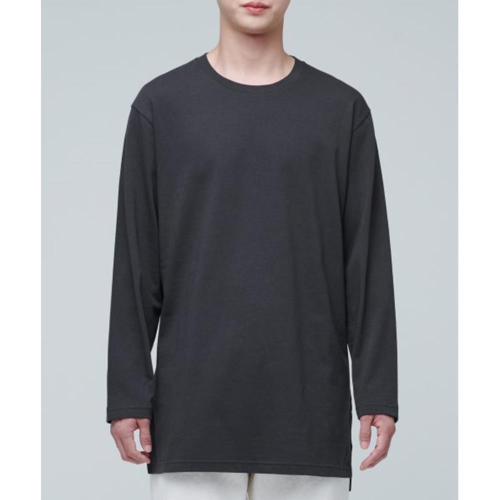Tシャツ・カットソー *MUSINSA STANDARD* Layered Crew Neck Long Sleeve T-ShirtLong