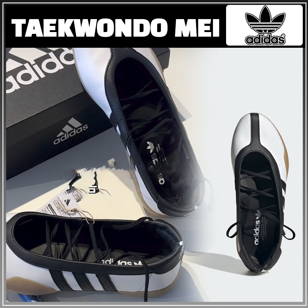 25SS人気モデル★新作【Adidas】Taekwondo MEI ホワイト★送料込
