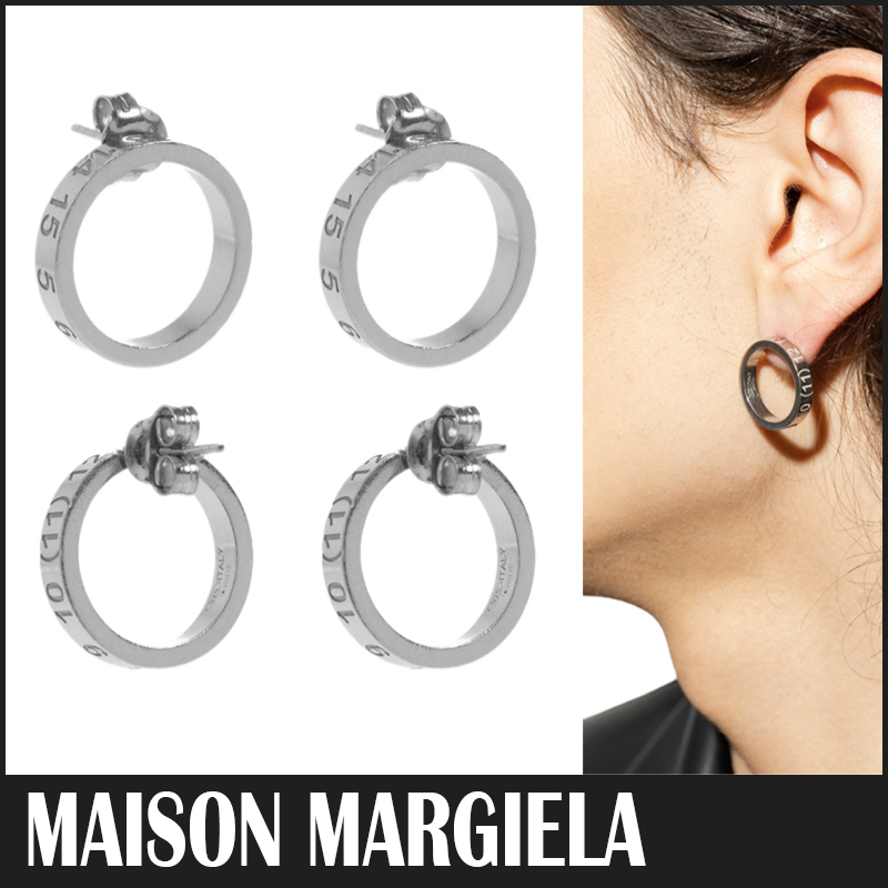 ☆送料関税込☆Maison Margiela ナンバリング ピアス☆超人気