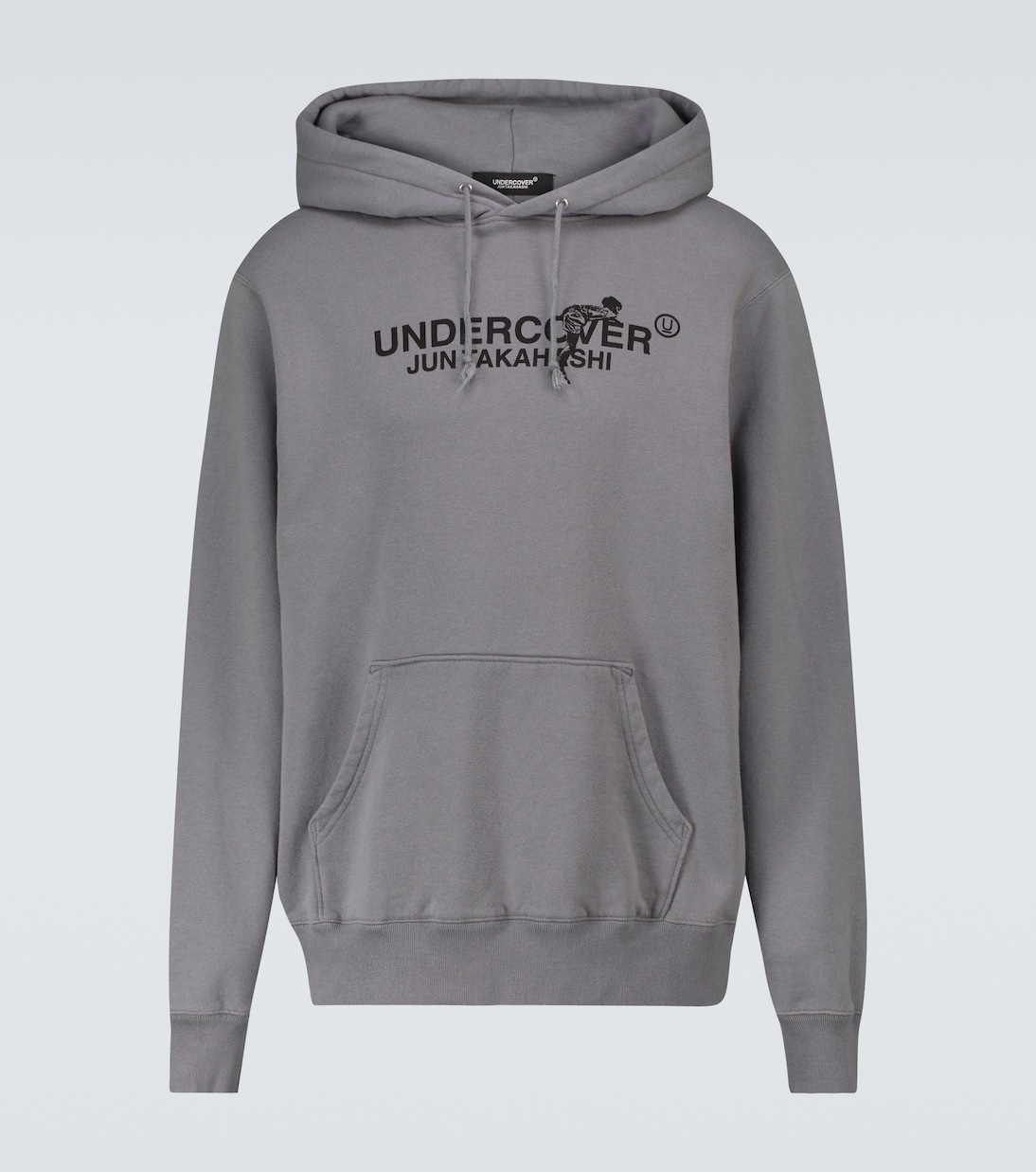 【Undercover】コットンフードセーターシャツ