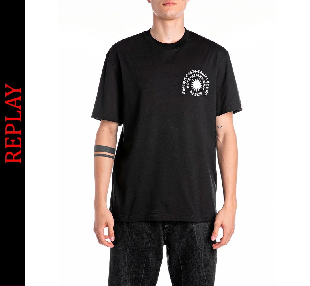 送料込★REPLAY★M3055 Tシャツ