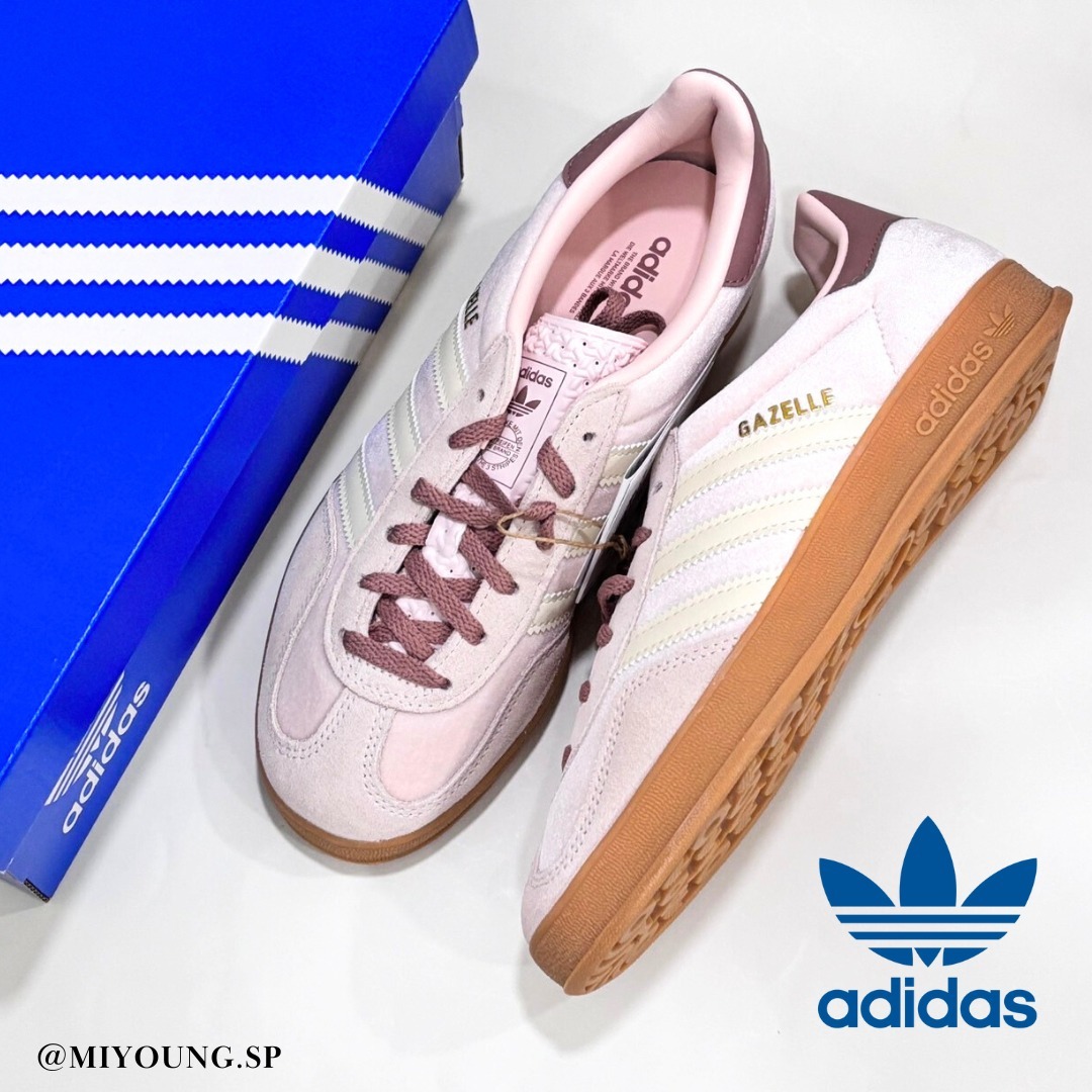 ADIDAS【送料込】GAZELLE INDOOR W JR0232