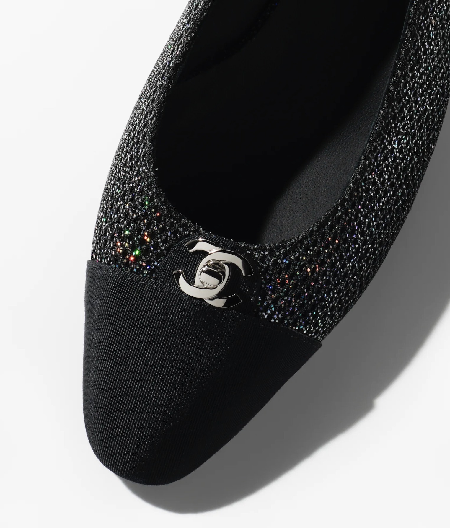 25SS【洗練でされたデザイン】◆CHANEL◆スリングバックシューズ スリングバック シューズ - ゴートスキン & グログラン