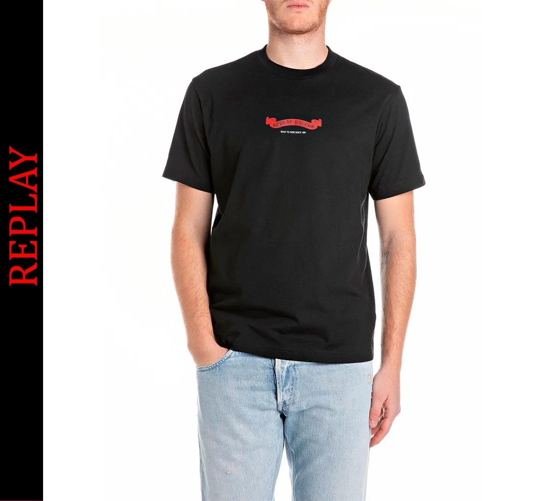 送料込★REPLAY★M3053 Tシャツ