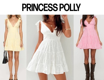 【 Princess Polly】ミニドレス