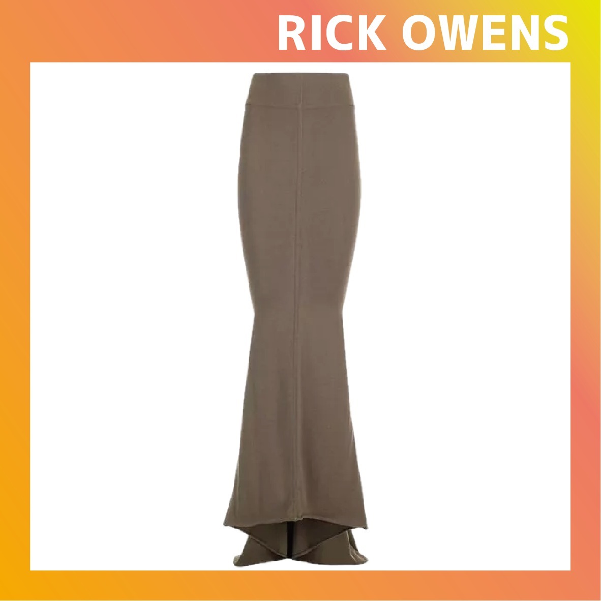 【RICK OWENS】ニット スカート