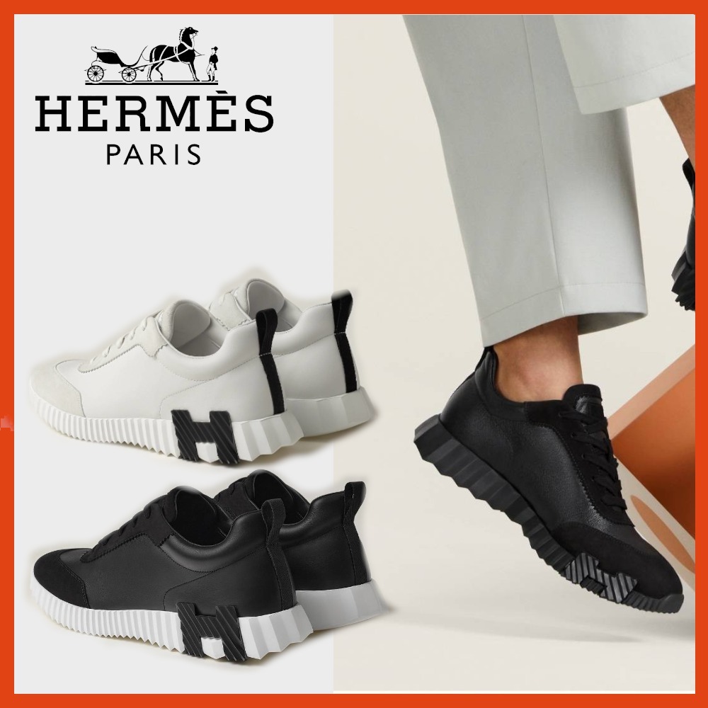 【スタイリッシュ☆】 HERMES スニーカー《バウンシング》