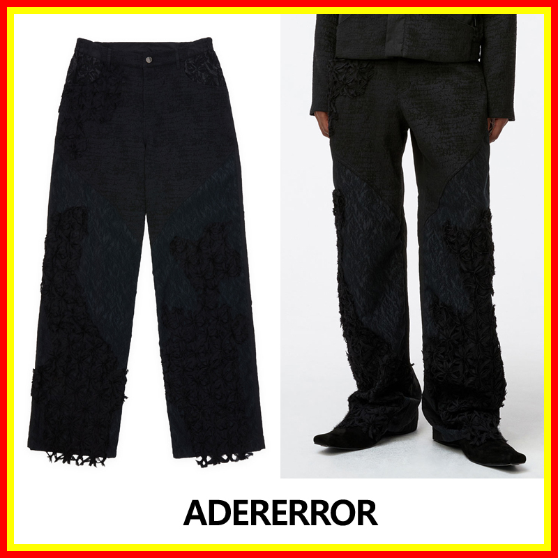 Denim Tears University Baseball レザー シャツ／関送込 Denim Tears University Baseball レザー シャツ／関送込
