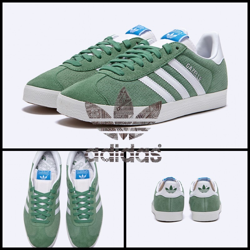 【adidas】★Gazelle Preloved Green★IG1634★22~28★