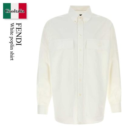 ★FENDI★オックスフォード シャツ FENDI Oxford shirt | REVERSIBLE