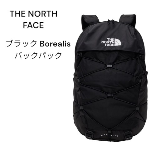 THE NORTH FACE ブラック Borealis バックパック
