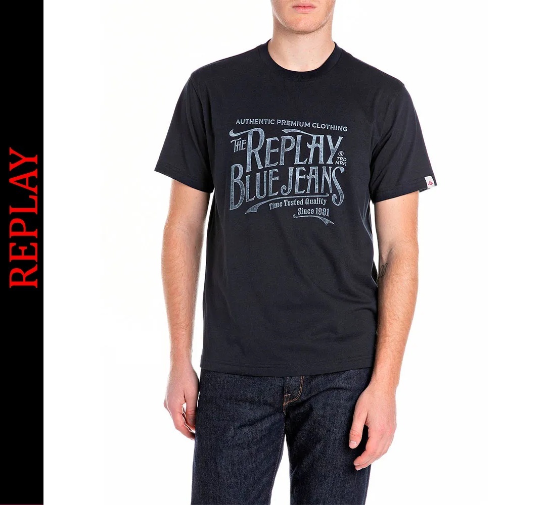 送料込★REPLAY★M3042 Tシャツ
