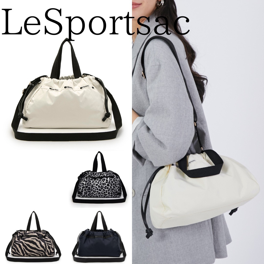 ■LeSportsac■CITY DRAWSTRING BAG アップタウン