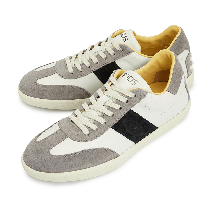 TODS メンズ スニーカー XXM68C0GC50IRACF14