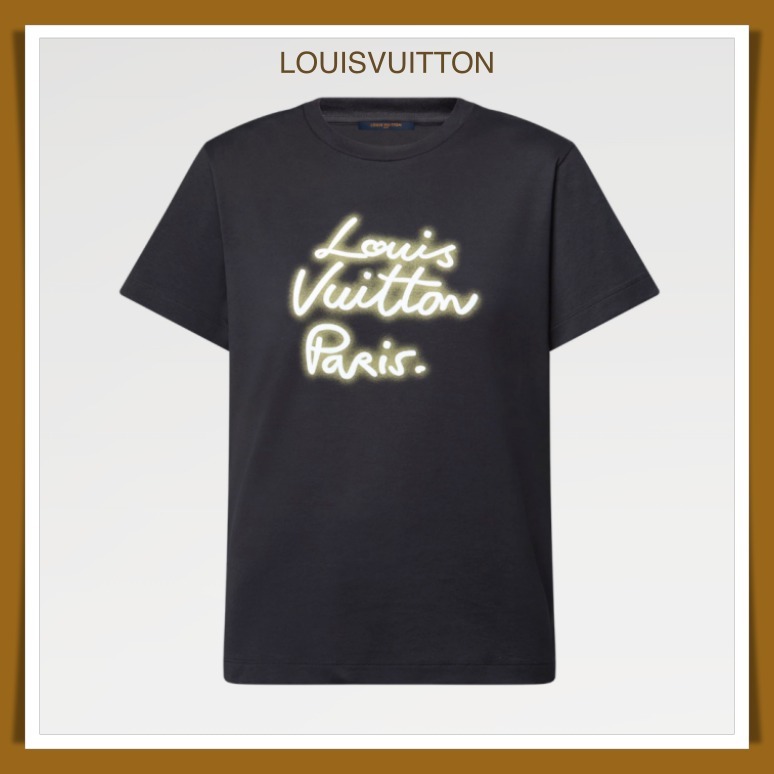 【LOUIS VUITTON】普段着に最適 ◎ グローシグネチャー Tシャツ