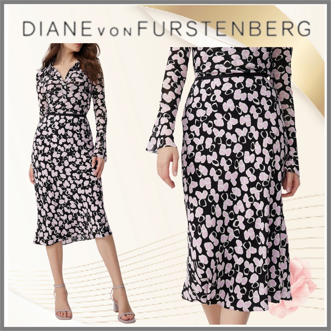 DVF メイ スカート