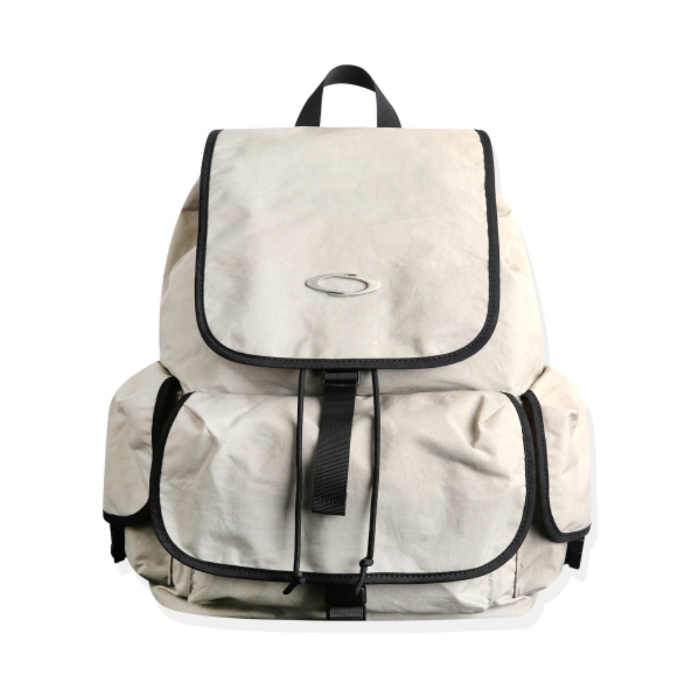 ★NOIAGO★ Nylon Over Backpack Beige