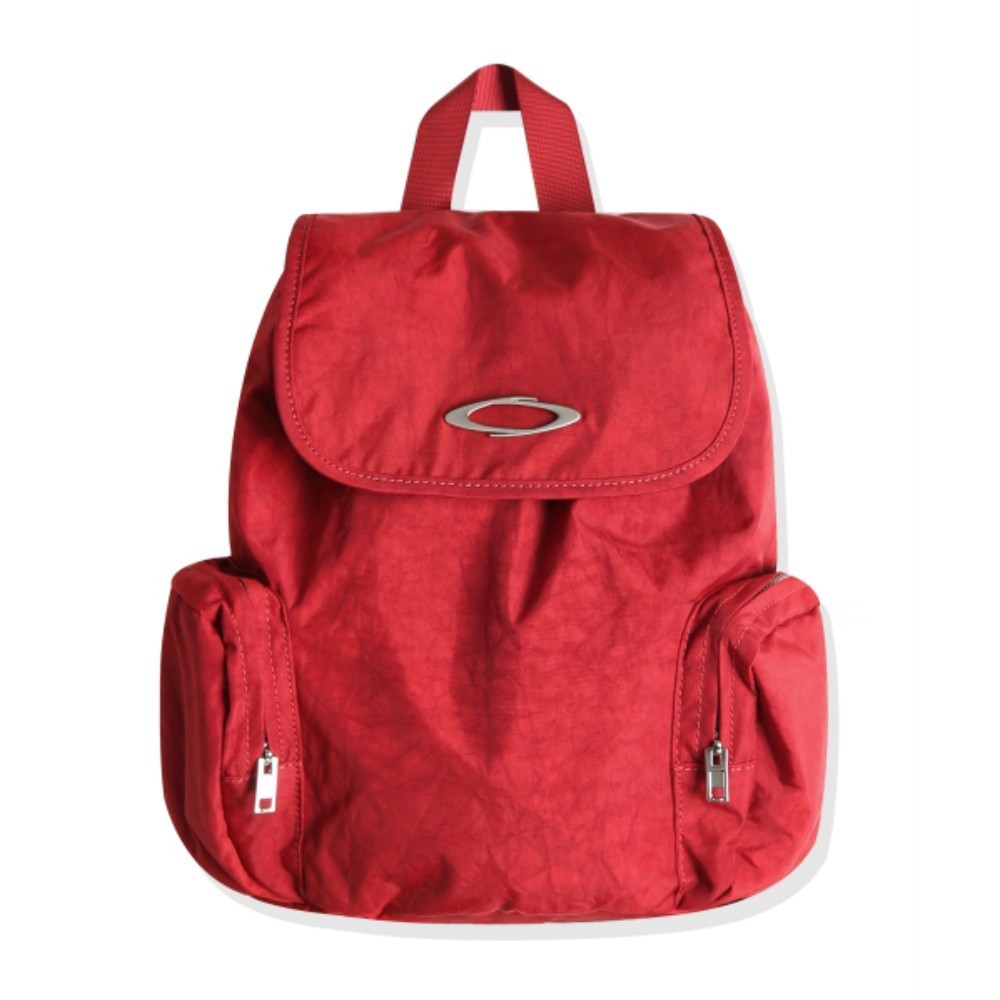 ★NOIAGO★ Symbol Logo Backpack Red