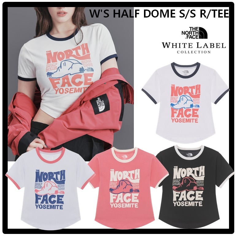 関税込☆THE NORTH FACE★W'S HALF DOME 半袖 ラウンド Tシャツ