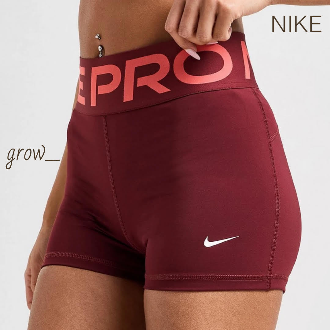 NIKE Pro スカルプト ハイウエスト バイカー ショーツ 送関込