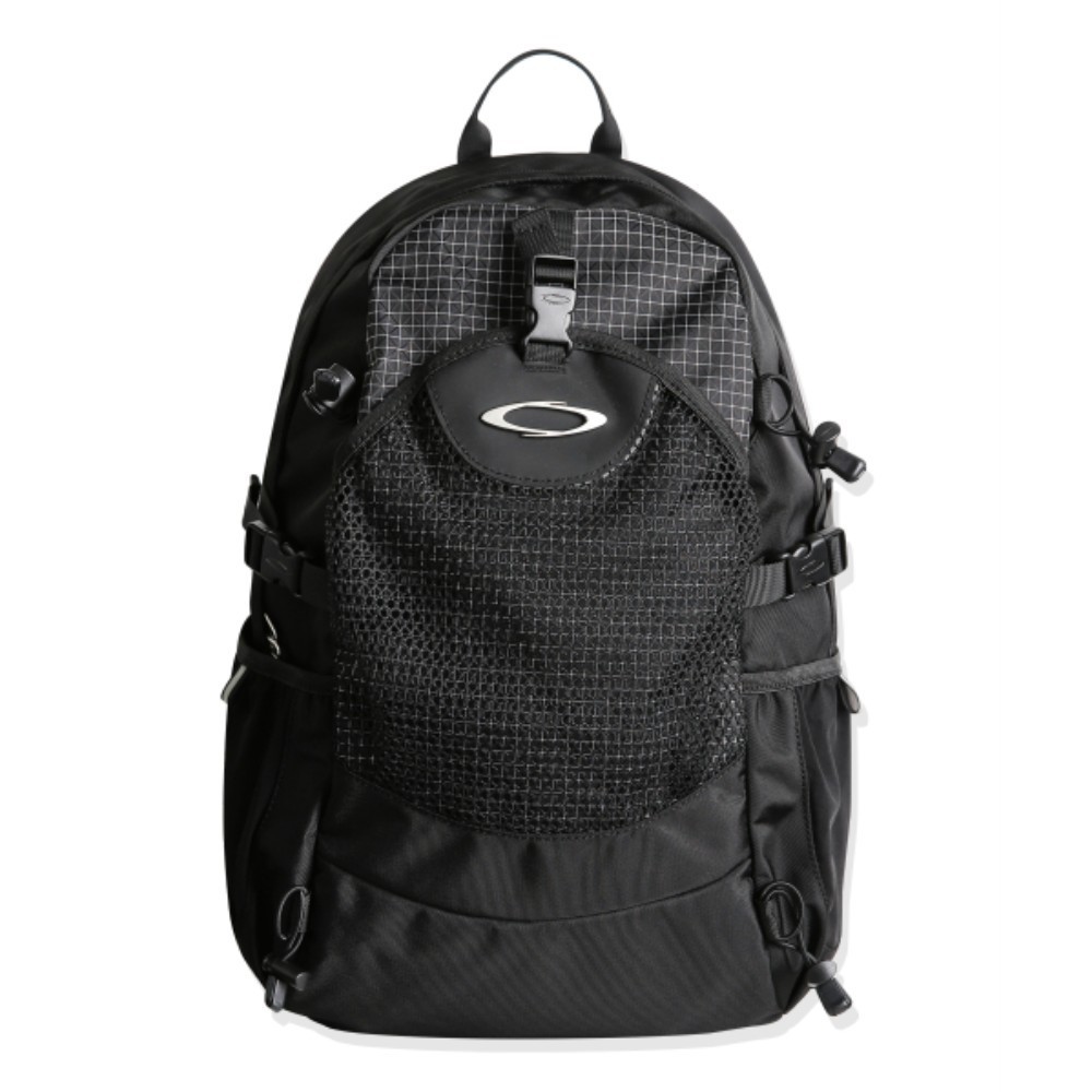★NOIAGO★ Nylon Dual Backpack Black